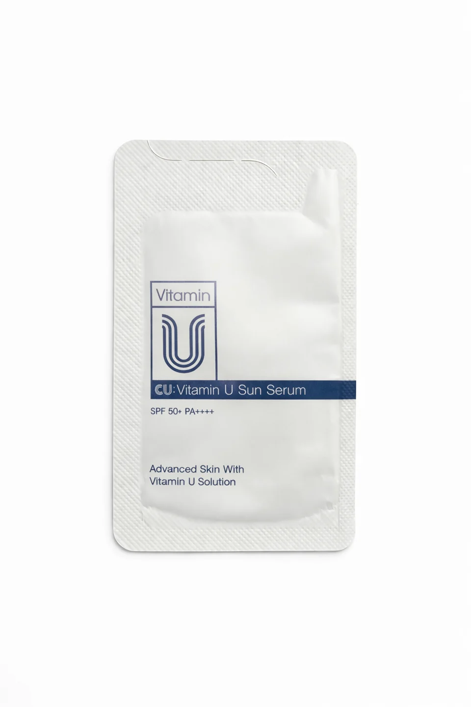 CUSKIN apsauginis serumas nuo saulės SPF50+ PA++++ mėginukas 2 ml