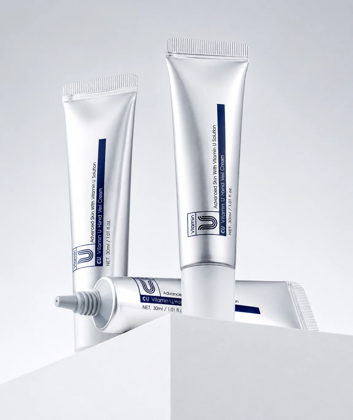 CUSKIN Vitamin U dvigubos funkcijos rankų kremas 30 ml