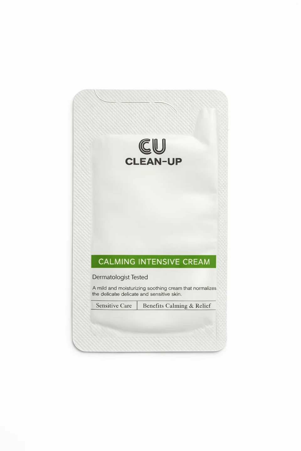 CUSKIN intensyviai raminantis veido kremas su vitaminu K, mėginukas 2 ml.