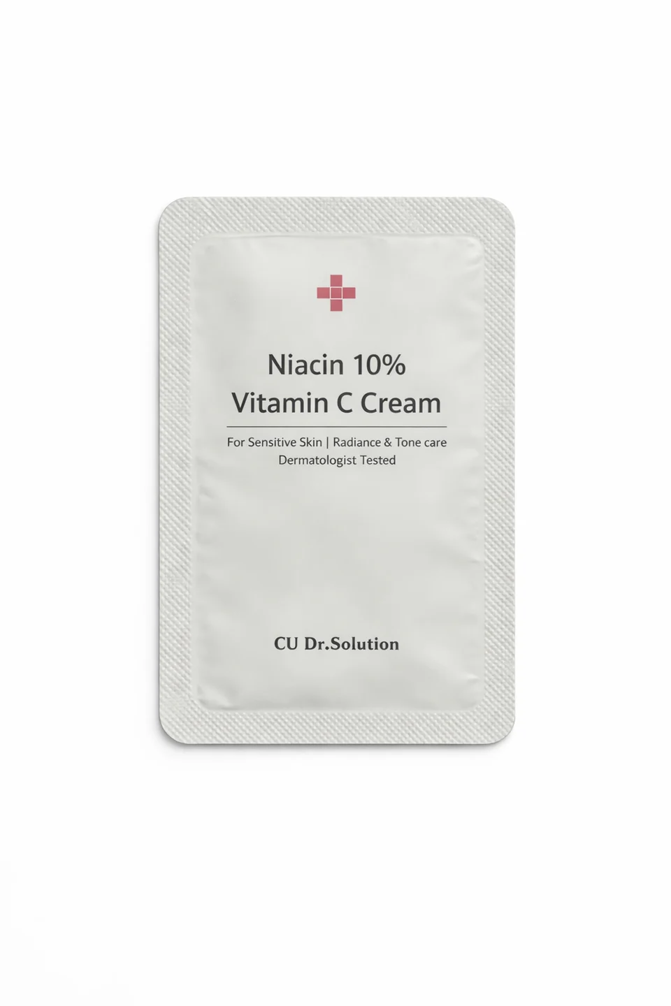 CUSKIN labai koncentruotas kremas su 10 % niacinamido ir vitaminu C, mėginukas 2 ml