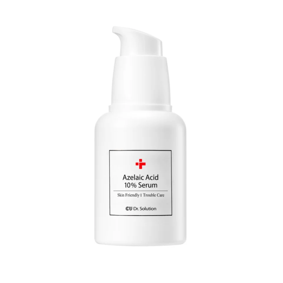 CUSKIN raminamasis skaistinantis serumas su 10 % azelaino rūgšties 30 ml