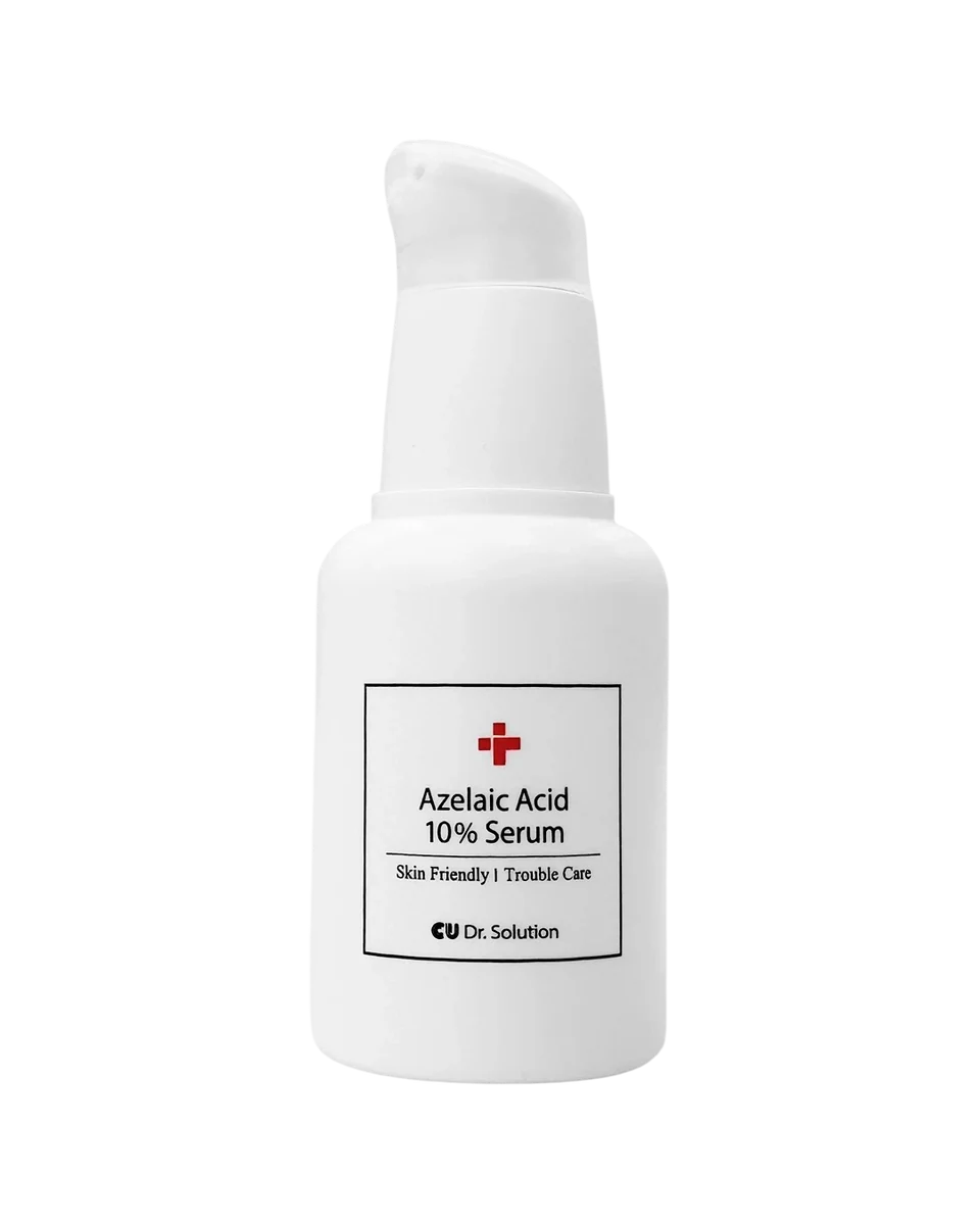 CUSKIN raminamasis skaistinantis serumas su 10 % azelaino rūgšties 30 ml