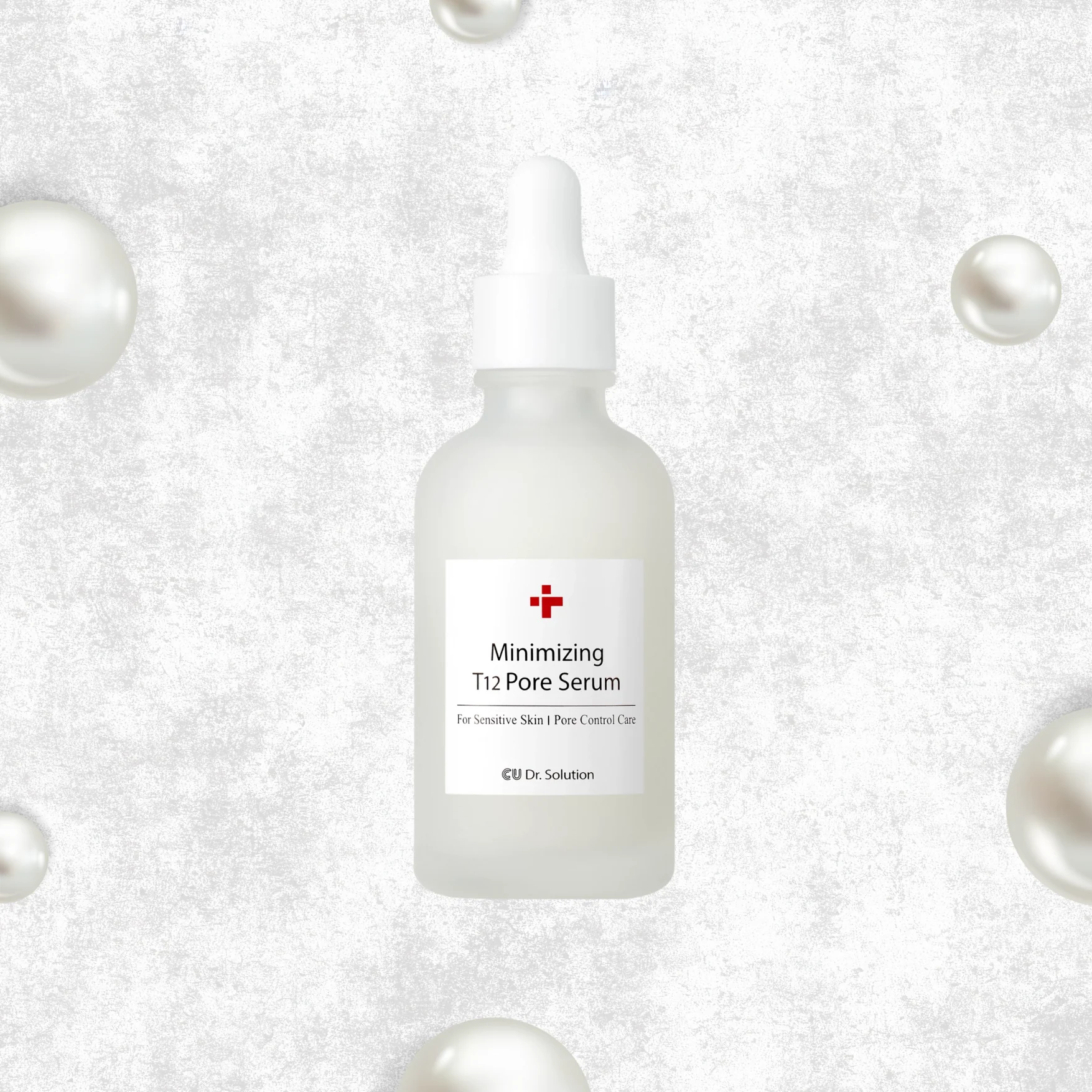 CUSKIN riebumą reguliuojantis serumas poroms 50 ml