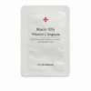 CUSKIN serumas su 10 % niacinamido, vitaminu C ir hialurono rūgštimi, mėginukas 2 ml