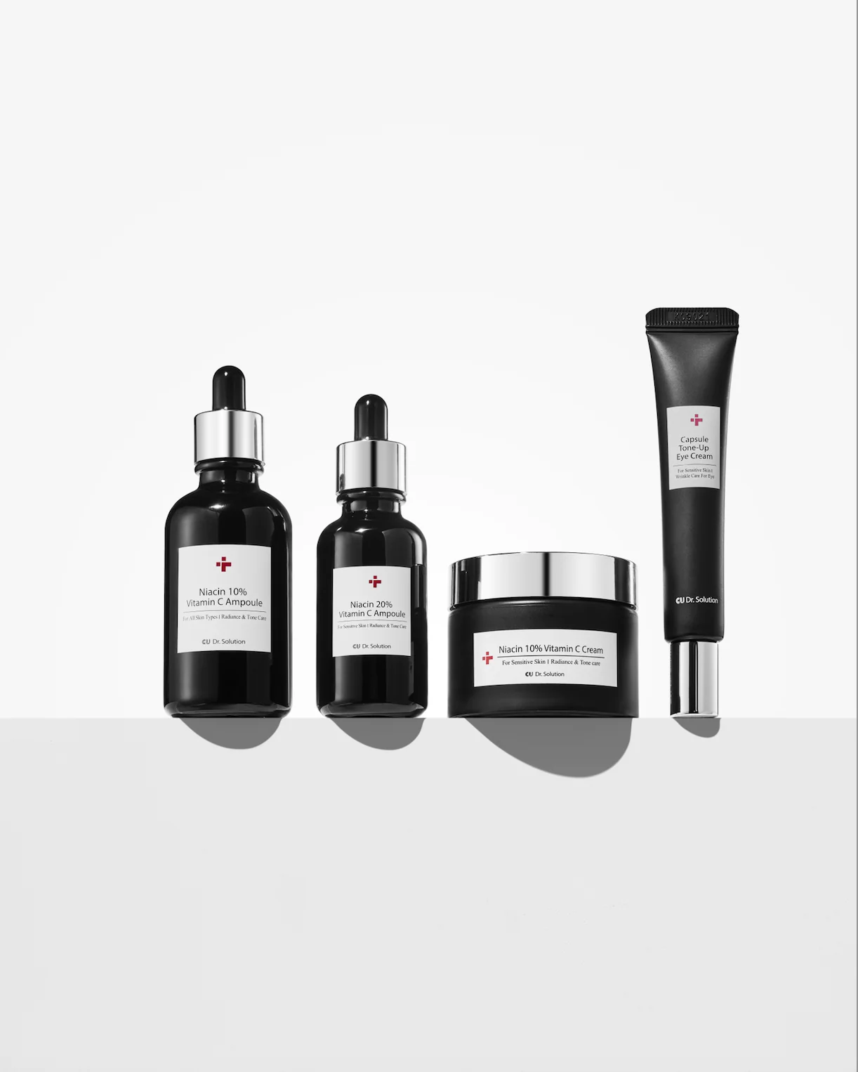 CUSKIN Bright Renewal rinkinys su niacinamido serumu