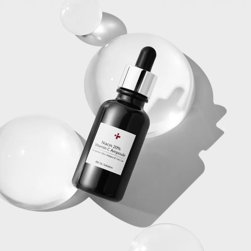 CUSKIN serumas su 20 % niacinamido ir vitaminu C 30 g