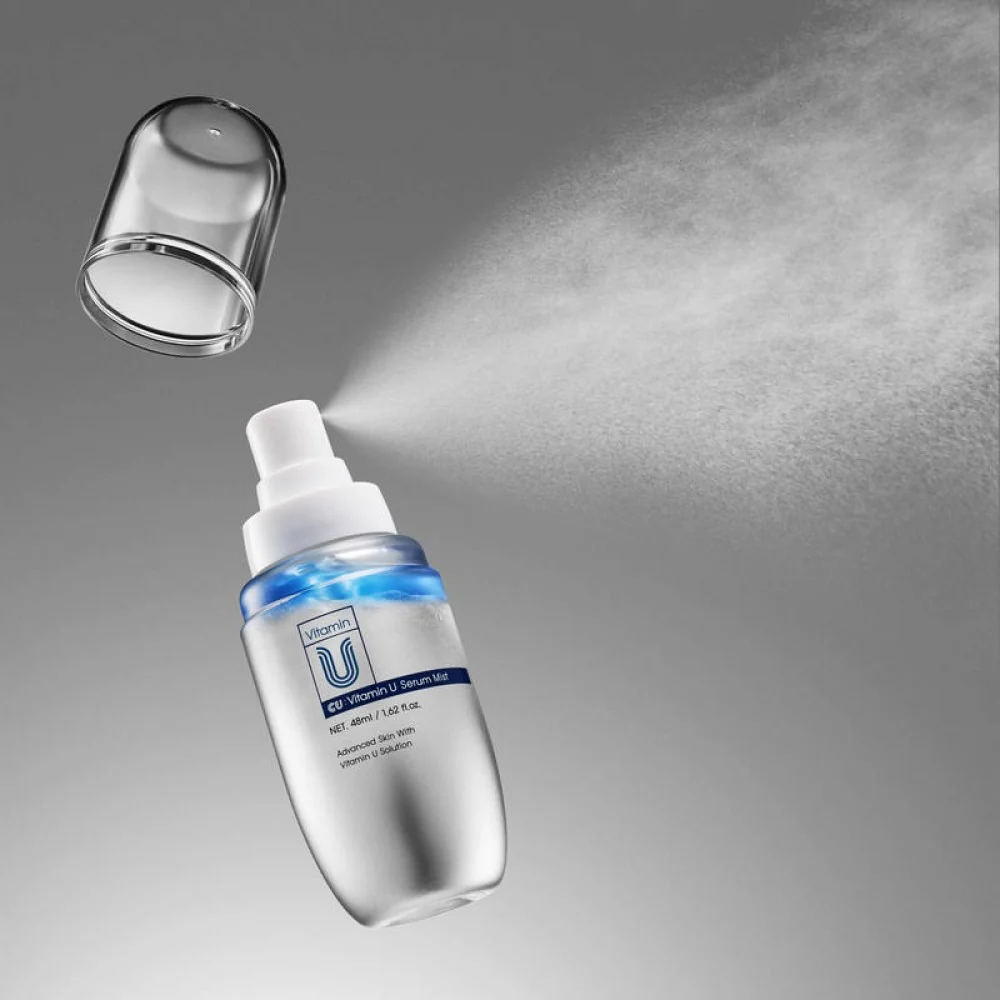 CUSKIN serumo dulksna su vitaminu U, peptidais ir Volufiline™