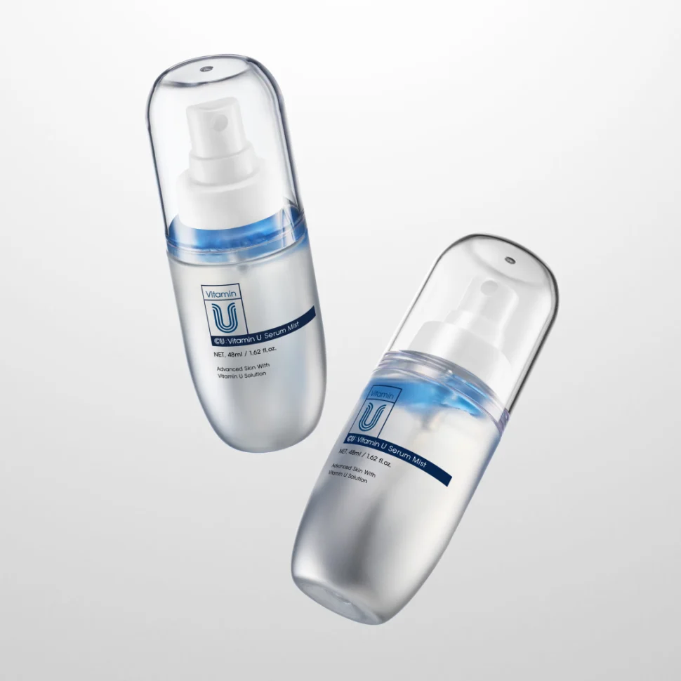 CUSKIN serumo dulksna su vitaminu U, peptidais ir Volufiline™