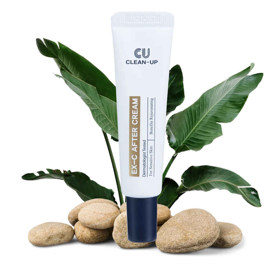 CUSKIN specializuotas atkuriamasis kremas po veido procedūrų 15 ml