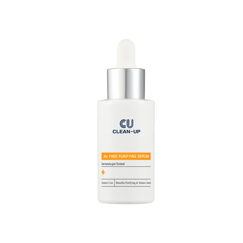 CUSKIN riebumą reguliuojantis ir raminamasis serumas probleminei odai 30 ml