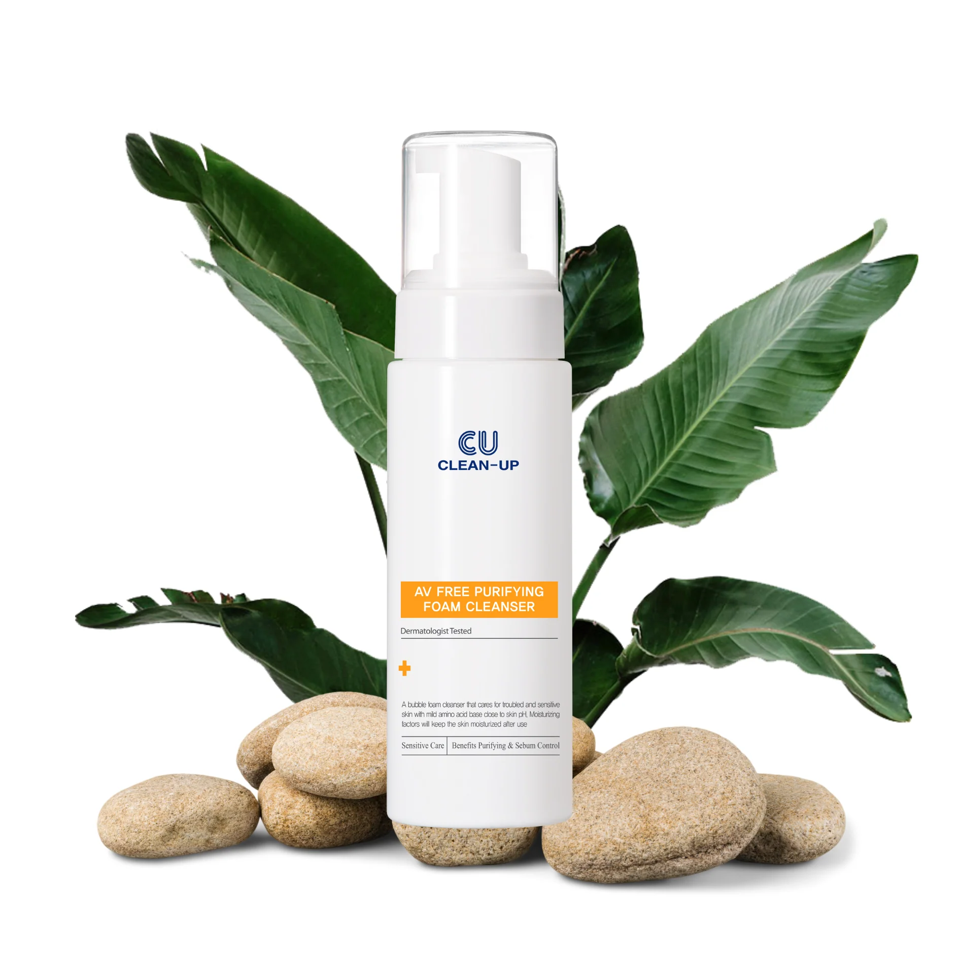 CUSKIN valomosios veido putos probleminei odai 180 ml