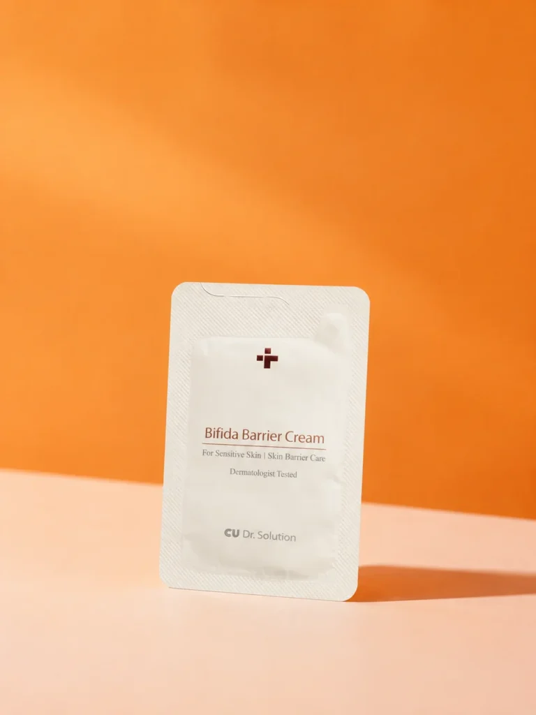 CUSKIN veido kremas su 65 % bifidobakterijų lizato, mėginukas 2 ml