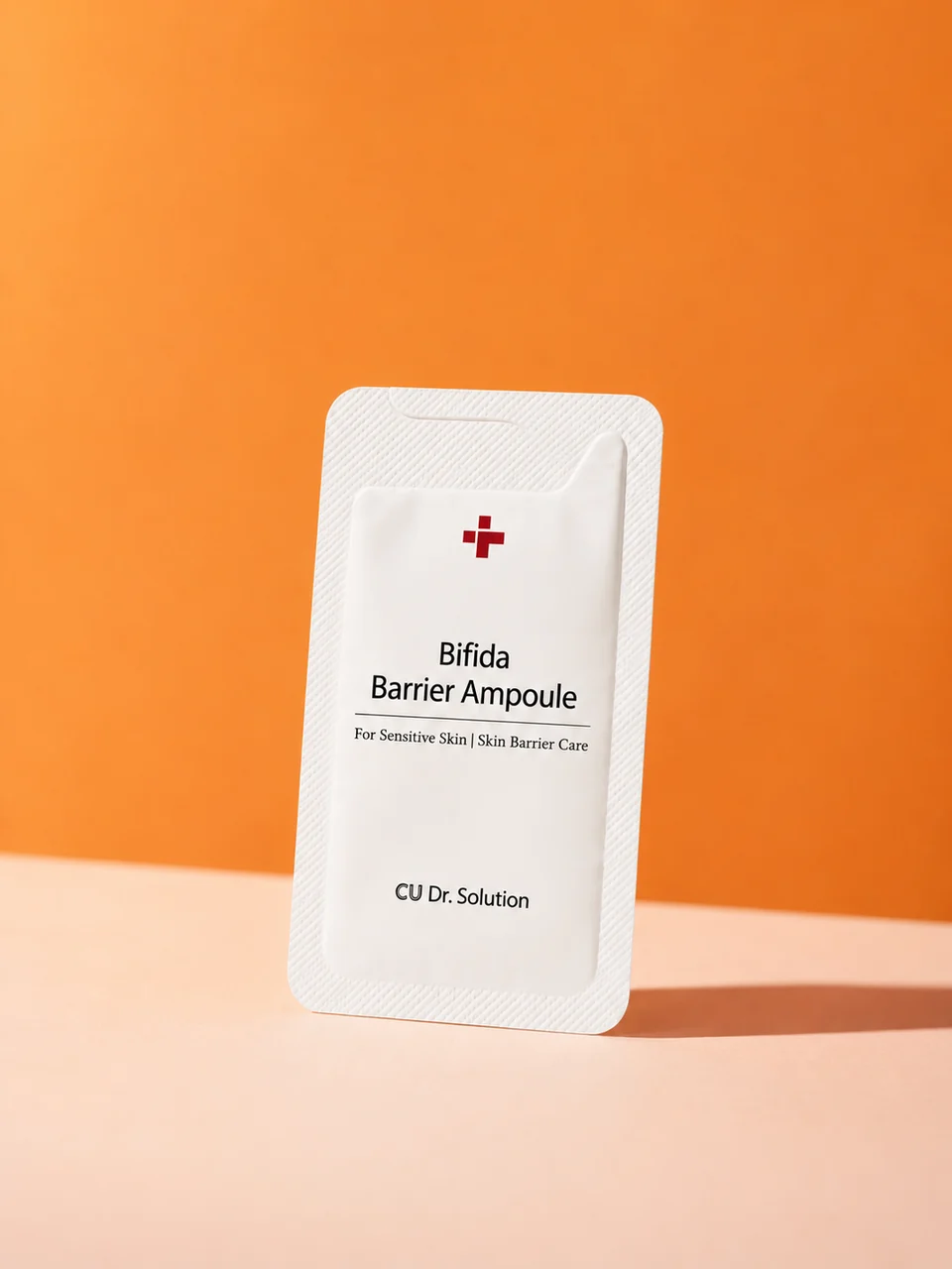 CUSKIN veido serumas su bifidobakterijomis jautriai odai, mėginukas 2 ml