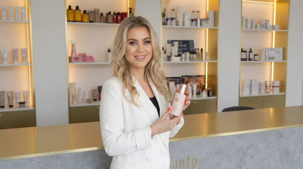 Deimantė Beauty Diamond salone Klaipėdoje renkasi profesionalios kosmetikos priemones