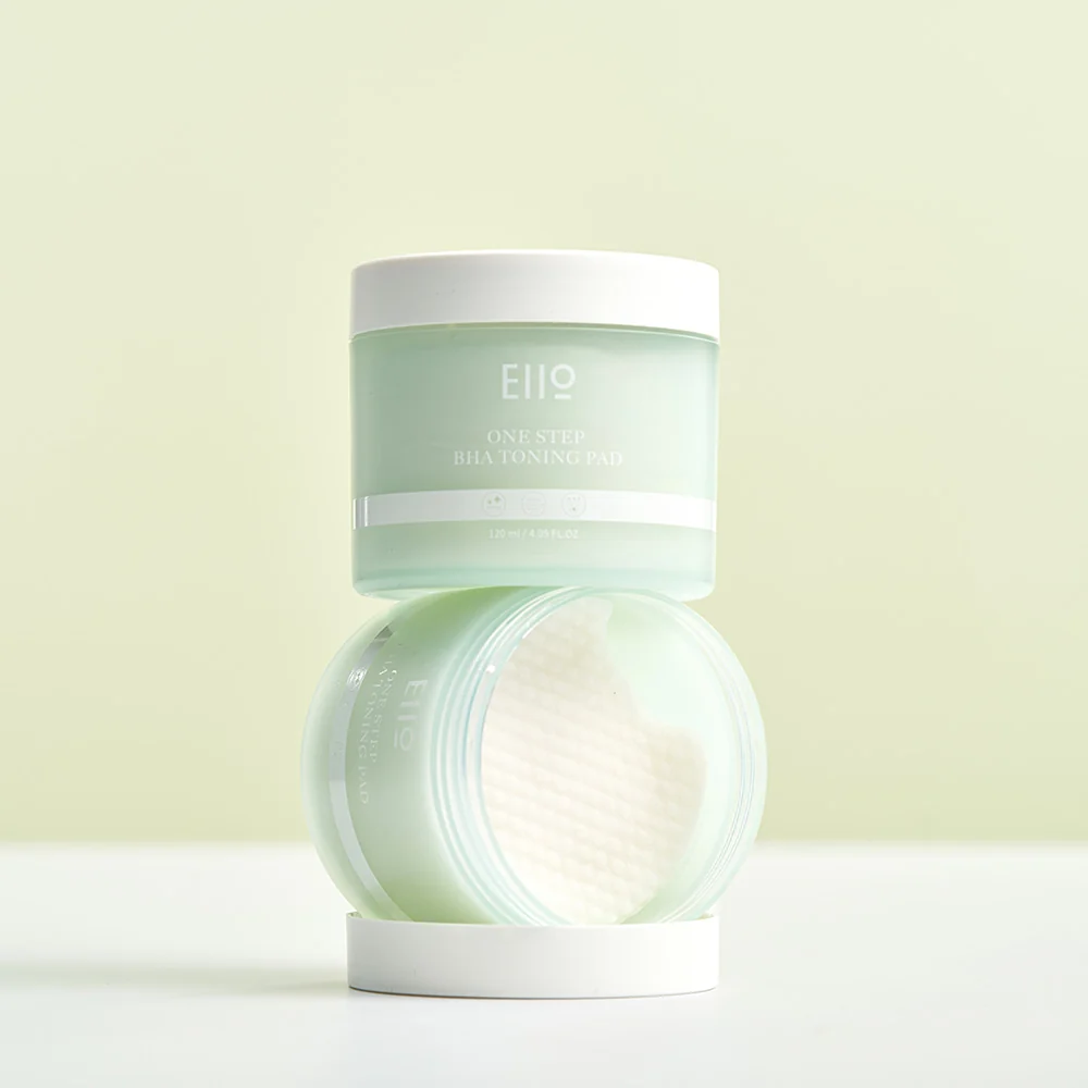 EIIO One Step BHA Toner Pad – eksfoliuojantys toniko diskeliai su 0,5 % BHA, 60 vnt.
