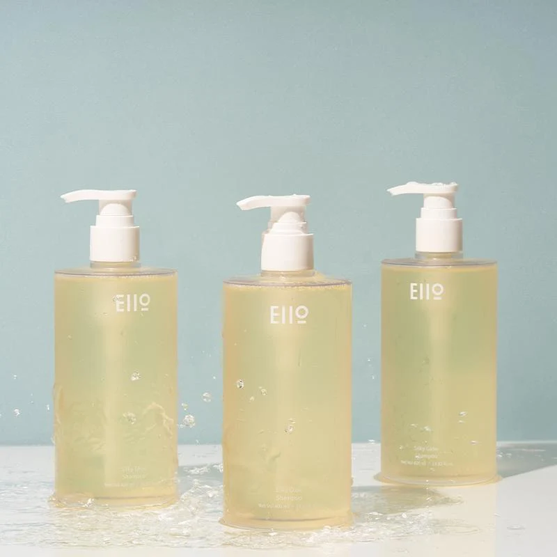 EIIO Silky Glow valomasis šampūnas su žemo molekulinio svorio baltymais., 400 ml
