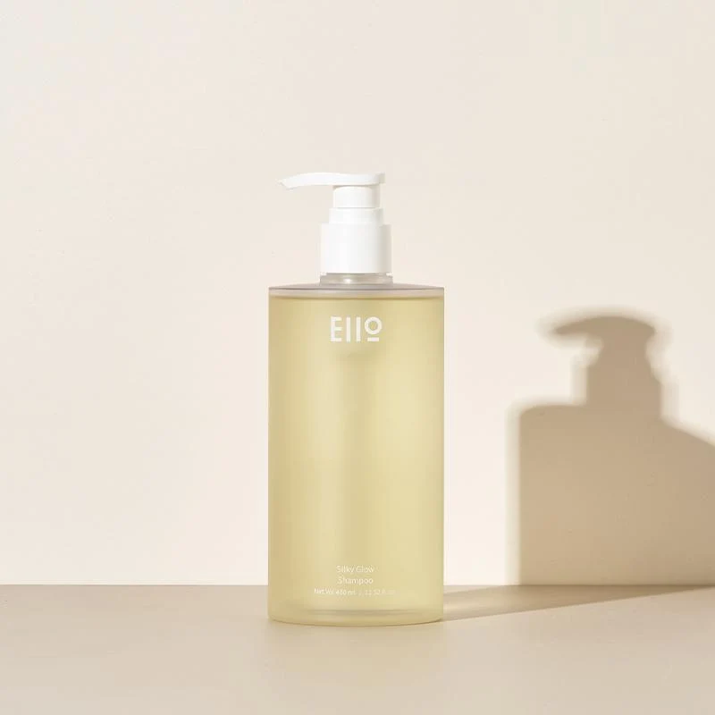 EIIO Silky Glow valomasis šampūnas su žemo molekulinio svorio baltymais., 400 ml