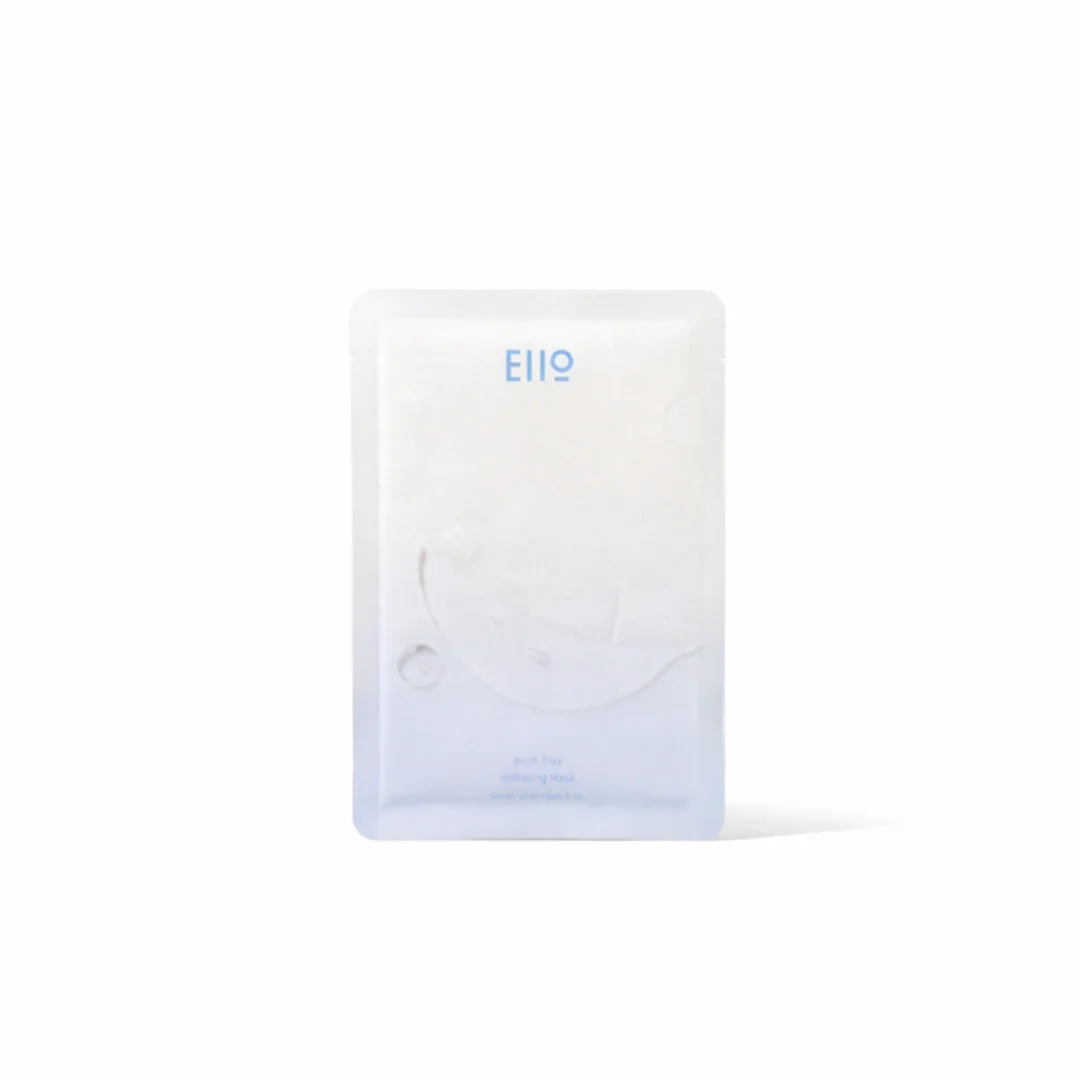 EIIO drėkinamoji lakštinė kaukė su beržų sula, 27ml x 5
