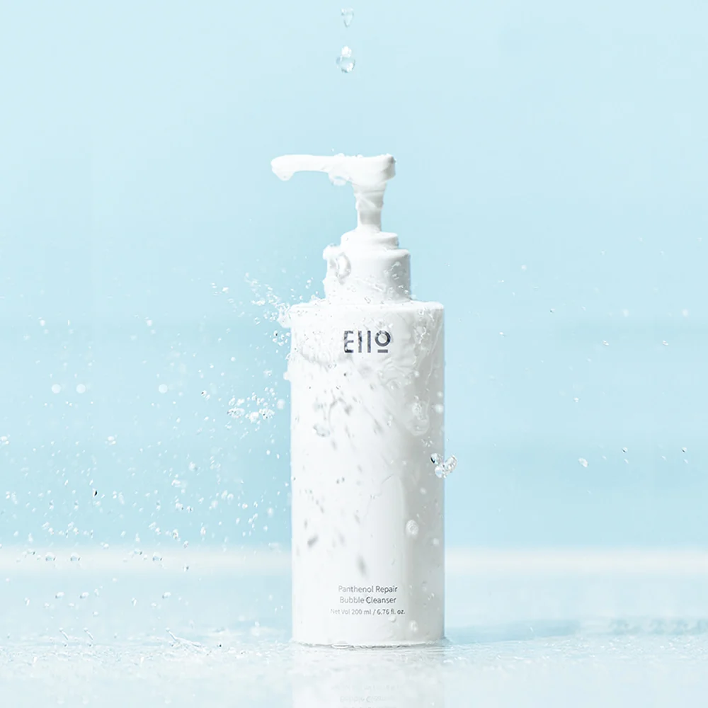 EIIO gilaus valymo prausiklis su pantenoliu ir probiotikais, 200 ml