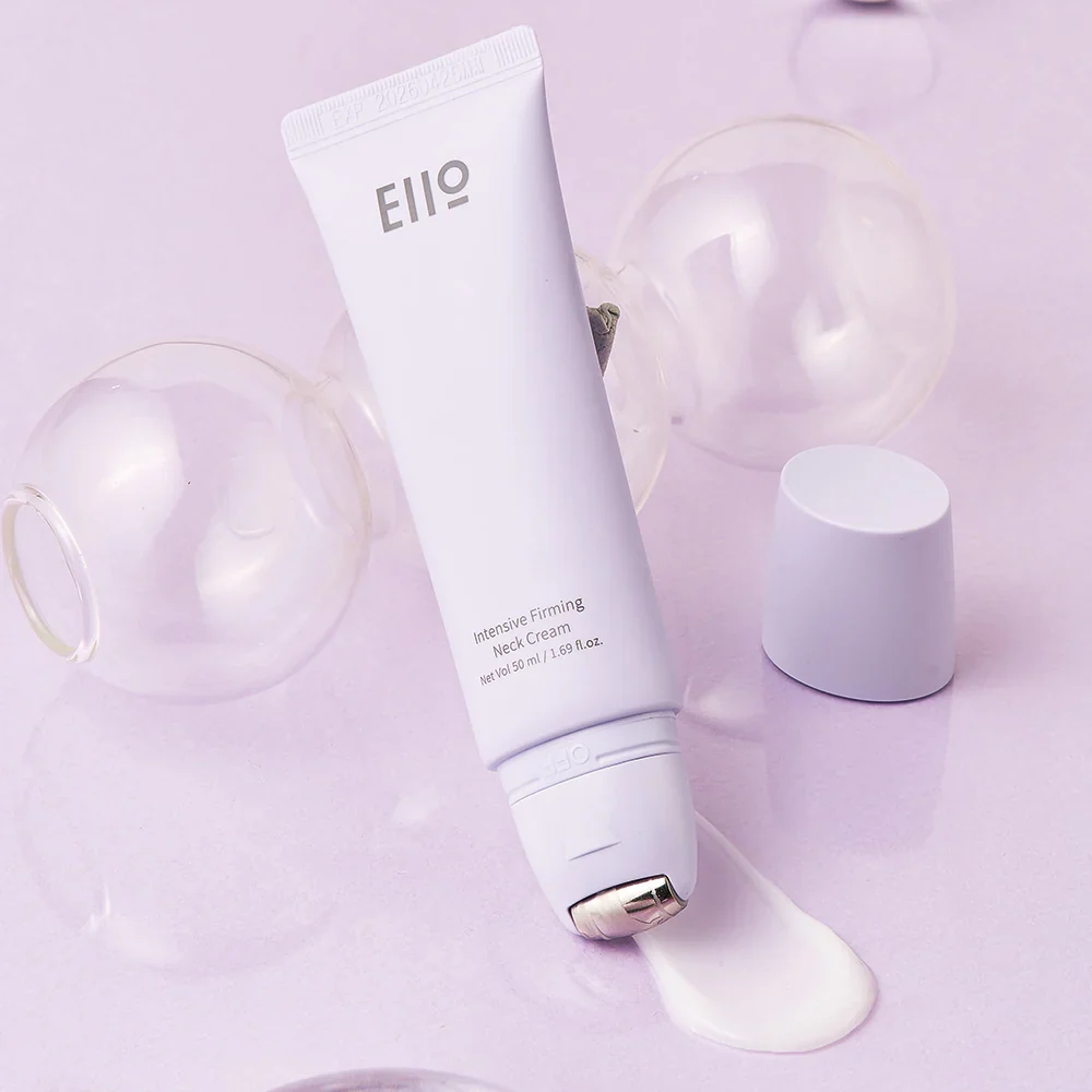 EIIO intensyviai drėkinantis kaklo kremas su aplikatoriumi-masažuokliu, 50 ml