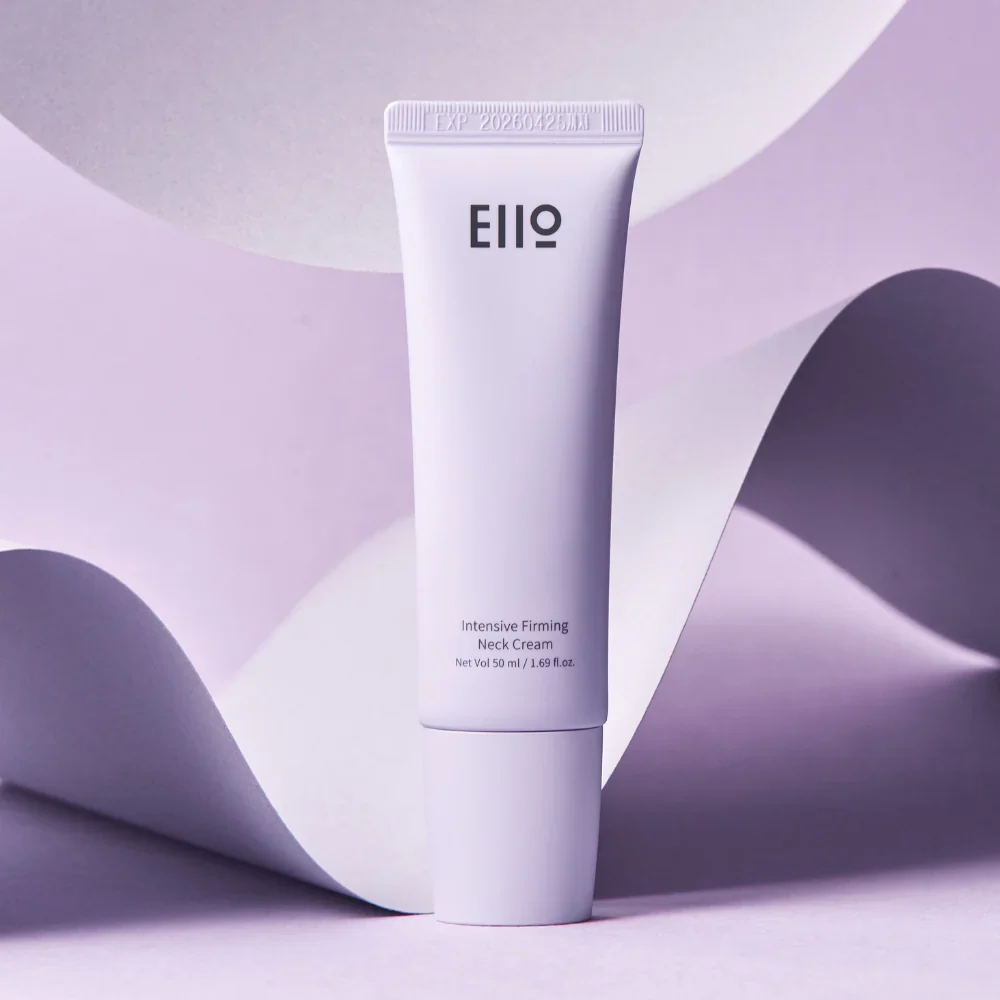 EIIO intensyviai drėkinantis kaklo kremas su aplikatoriumi-masažuokliu, 50 ml