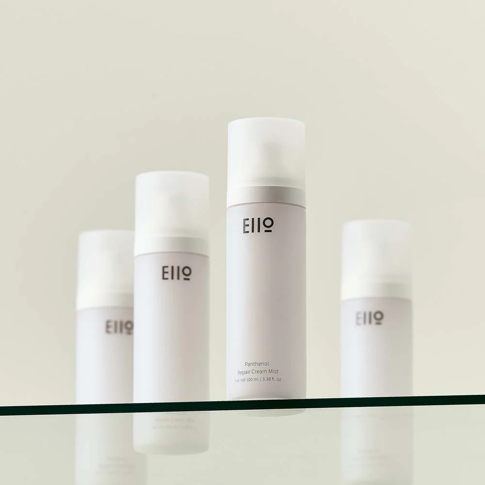 EIIO kreminė dulksna su pantenoliu, 100 ml