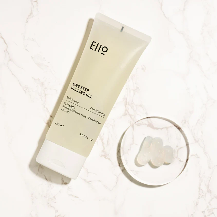 EIIO švelnus veido prausiklis su rūgštimis, 150 ml