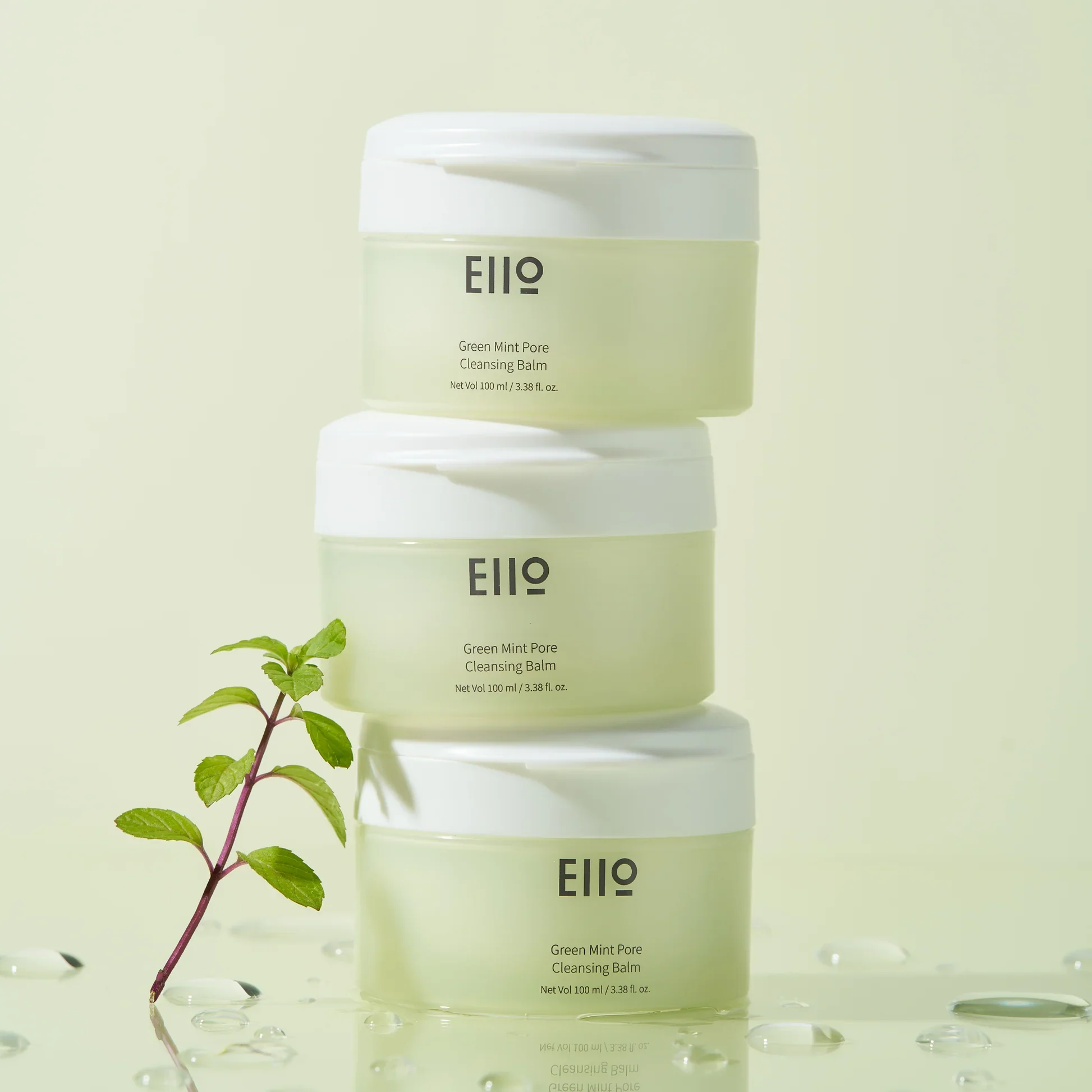 EIIO valomasis veido balzamas visiems odos tipams, 100 ml