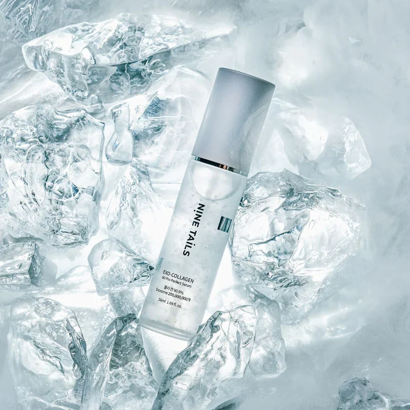 NINE TAILS Exo-Collagen 90 Pro Perfect veido serumas su kolagenu 50 ml