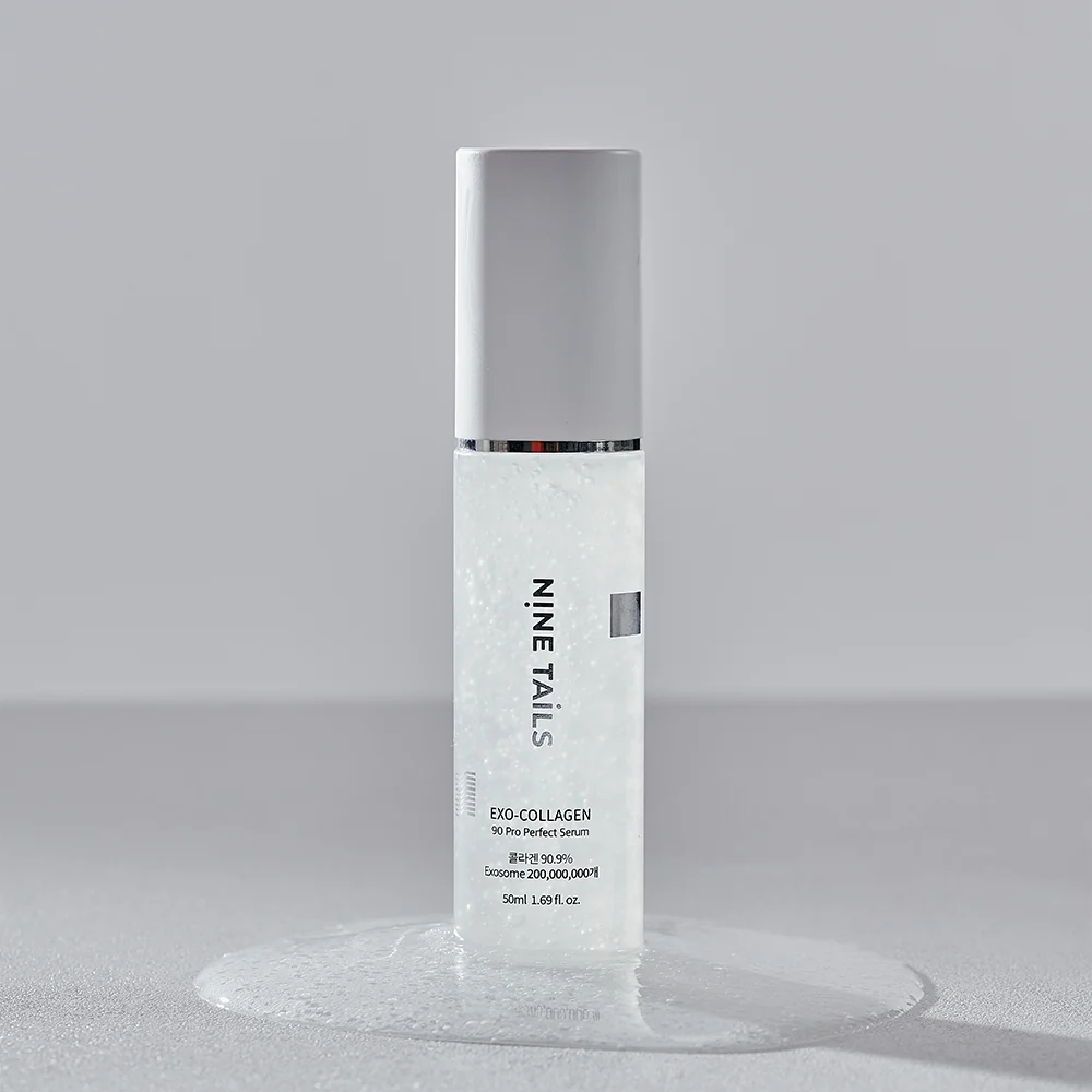 NINE TAILS Exo-Collagen 90 Pro Perfect veido serumas su kolagenu 50 ml