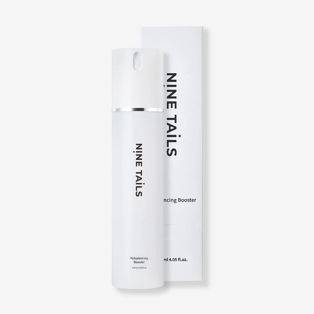 NINE TAILS Rebalancing Booster drėkinanti veido dulksna 120 ml