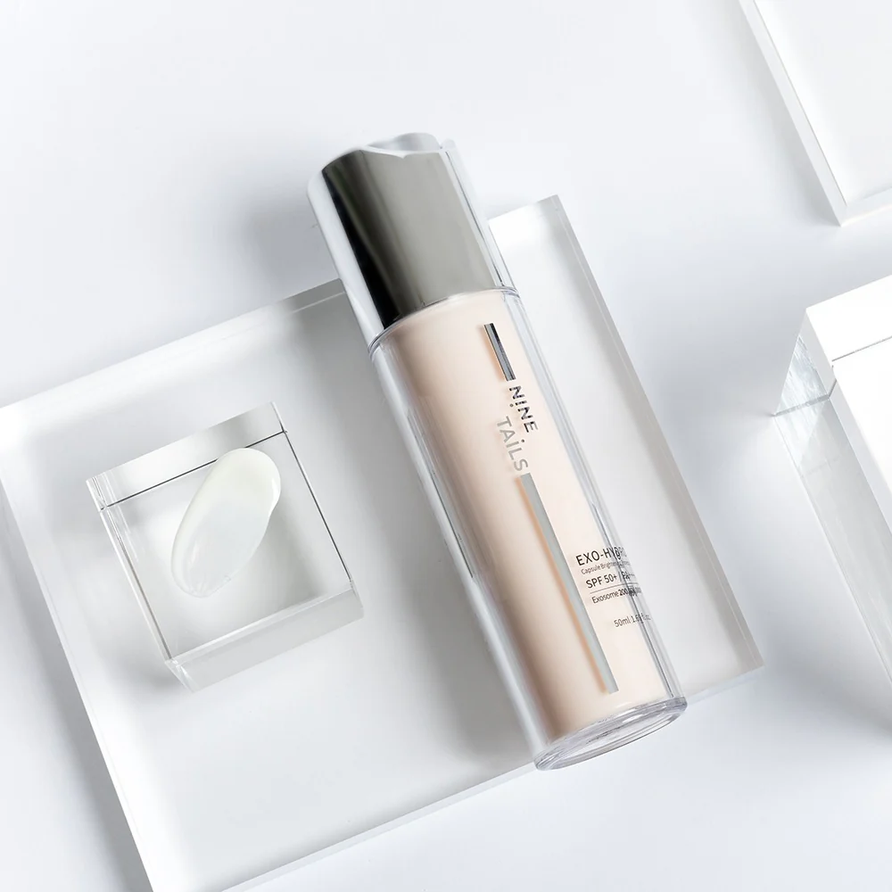 NINE TAILS egzosomų kremas su SPF50+ ir mėlynosios šviesos apsauga NINE TAILS Exo-Hydro SPF50+ kremas su egzosomomis 50 ml